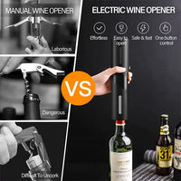 Brand New Electric Wine Bottle Opener Kit, Wine Bottle opener electric, Automatic Portable wine bottle opener