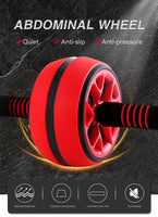 New wider Fitness 2.0 Abdominal Wheel, Safe stable abdominal wheel , Big wheel abdominal wheel, abdominal training core