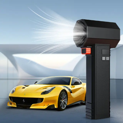 Super Air Jet Blower, Mini Car Blow dryer High Powered Jet Air, Leaf & Snow Blower, Turbo fan