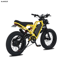 The New E-22 X Cruiser -Mountain Monster Electric Mountain bike cruiser, 37 mph super fast Mountain bike, New Mountain monster cruiser bike