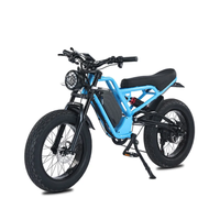 The New E-22 X Cruiser -Mountain Monster Electric Mountain bike cruiser, 37 mph super fast Mountain bike, New Mountain monster cruiser bike