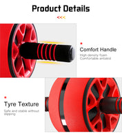 New wider Fitness 2.0 Abdominal Wheel, Safe stable abdominal wheel , Big wheel abdominal wheel, abdominal training core