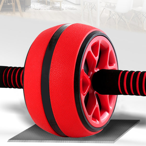 New wider Fitness 2.0 Abdominal Wheel, Safe stable abdominal wheel , Big wheel abdominal wheel