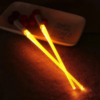 Jedi Chopsticks, LED Light-saber Chopsticks, Glowing light Chopsticks, Star warzz Style Sushi chopsticks