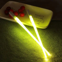 Jedi Chopsticks, LED Light-saber Chopsticks, Glowing light Chopsticks, Star warzz Style Sushi chopsticks