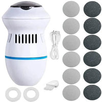 New clean feet Electric Portable Vacuum Callus Remover, Foot care Callus remover easy, Dead skin removal for feet