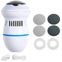 New clean feet Electric Portable Vacuum Callus Remover, Foot care Callus remover easy, Dead skin removal for feet