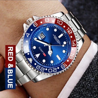 ARLANCH Hot Sell Men Quatrz Watch Sport Mens Watches Top Brand Luxury Waterproof Full Steel Quartz Clock Men Relogio Masculino