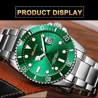 ARLANCH Hot Sell Men Quatrz Watch Sport Mens Watches Top Brand Luxury Waterproof Full Steel Quartz Clock Men Relogio Masculino