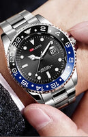 ARLANCH Hot Sell Men Quatrz Watch Sport Mens Watches Top Brand Luxury Waterproof Full Steel Quartz Clock Men Relogio Masculino