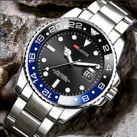 ARLANCH Hot Sell Men Quatrz Watch Sport Mens Watches Top Brand Luxury Waterproof Full Steel Quartz Clock Men Relogio Masculino