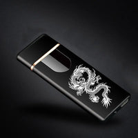 Windproof Electronic Ultra Thin USB Cigarette Lighter, Windproof lighter USB rechargeable, Quality lighter