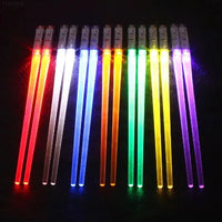 Jedi Chopsticks, LED Light-saber Chopsticks, Glowing light Chopsticks, Star warzz Style Sushi chopsticks