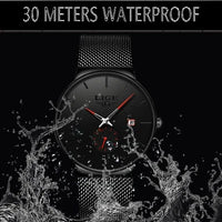 LIGE New Waterproof Watch Men Fashion Military Sports watches