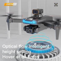 22 P15 Drone Professional 8k and 4k, GPS Dual Camera Obstacle Avoidance drone, Optical Flow Positioning Brushless RC 10000M  Drone Camera