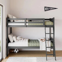 Beautiful Storkcraft Caribou Twin-over-Twin Bunk Bed – GREENGUARD Gold Certified Bunk beds