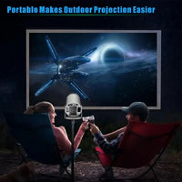 New 300 MAX 2.0 Retro video game consoles Video Game Consoles mini Portable Intelligent Projector 720p Home Projector