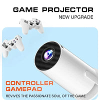 New 300 MAX 2.0 Retro video game consoles Video Game Consoles mini Portable Intelligent Projector 720p Home Projector