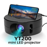 Mini Smart Projector Auto Focus Android LED HD Projector, Portable Mini Projector HD smart Movies