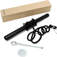 Baseball sports Wrist Forearm Blaster Arm Muscle Strength Trainer Exerciser Forearm Roller with Hand Grip Fitness Equipment
