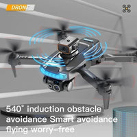22 P15 Drone Professional 8k and 4k, GPS Dual Camera Obstacle Avoidance drone, Optical Flow Positioning Brushless RC 10000M Drone Camera