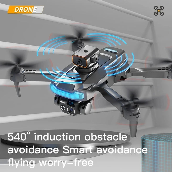 22 P15 Drone Professional 8k and 4k, GPS Dual Camera Obstacle Avoidance drone, Optical Flow Positioning Brushless RC 10000M  Drone Camera