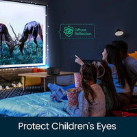 Mini Smart Projector Auto Focus Android LED HD Projector, Portable Mini Projector HD smart Movies