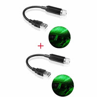 Car Ceiling LED Starry Sky Night Light USB Powered Galaxy Star Projector