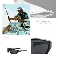 Polarized Fishing Sunglasses Sun Glasses for Fishing Camping Driving Eyewear UV400 Sunglasses