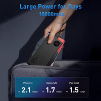 Fast Charging Portable cell phone charger, Cell phone charger cordless