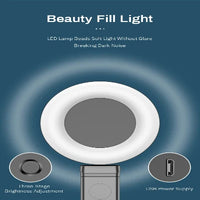 2024 New 6-in-1 Bluetooth Self Timer Selfie Stick, Most modern and effective Selfie stick with ring light duals
