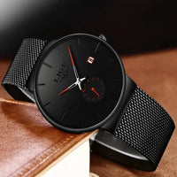 LIGE New Waterproof Watch Men Fashion Military Sports watches