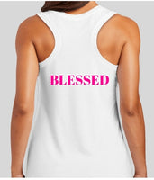 Womens Tank top Twenty Two Brand, Hot pink Tank Top, Custom Twenty Two brand Womens tank top