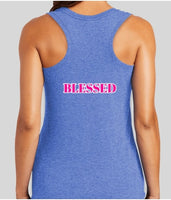 Womens Tank top Twenty Two Brand, Hot pink Tank Top, Custom Twenty Two brand Womens tank top