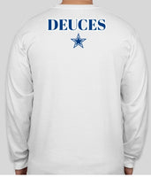 Mens Long Sleeve 22 brand Champion tshirt, Twenty Two brand Long sleeve Mens Tshirt