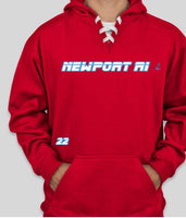 Hockey Style sweatshirt, Twenty Brand Hoodie, Newport RI Sweatshirt High Quality custom