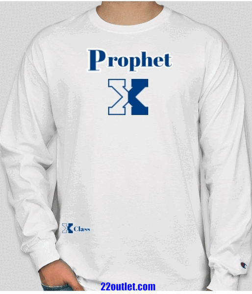 Prophet X Long sleeve champion tshirt, Prophet X Brand, X Factor Tshirt custom made