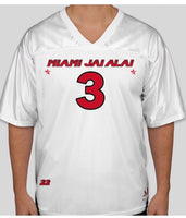 NEW MIAMI JAI ALAI  PROFESSIONALLY DESIGNED JERSEY ELIJAH VERSION, JAI ALAI JERSEY FOR SALE, FASTEST BALL GAME PRO JERSEY