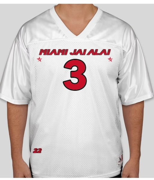 Elijah # 22 Professional Jai alai Player Jersey, Super High quality, Jai Alai fastest ball Game Jersey, Elijah 22 lightning Jersey