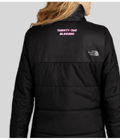 North Face Twenty Two Jacket, Twenty Two North face Womens Jacket, Womens North face Embroidered Jacket