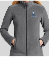 Twenty Two Port Authority Women's Ultra Warm Brushed Fleece Jacket, Embroidery Twenty Two Fleece Jacket