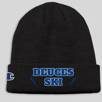 Champion Deuces  Ski hat, E 22 Brand, Twnty Two ski Hat
