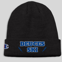 Champion Deuces Ski hat, E 22 Brand, Twenty Two ski Hat