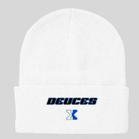 Deuces Brand Ski Hat, Lion Deuces Ski Hat, Deuces Brand winter hats