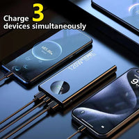 120W Super Fast Charging 50000mAh Thin and Light Power Bank, Portable Cell Phone charger, Cell phone charger
