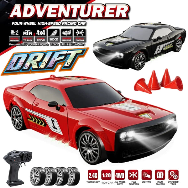 Dodge Hellcatt redeye style drift car, Super fast remote control dodge charger drift car, Remote control drift car