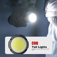 High Powered Flashlights, Rechargeable Zoom Tactical Torch Flashlight, High Power Emergency Searchlight, Tactical High powered light