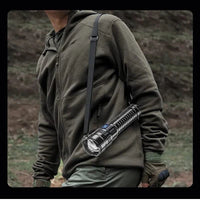 High Powered Flashlights, Rechargeable Zoom Tactical Torch Flashlight, High Power Emergency Searchlight, Tactical High powered light