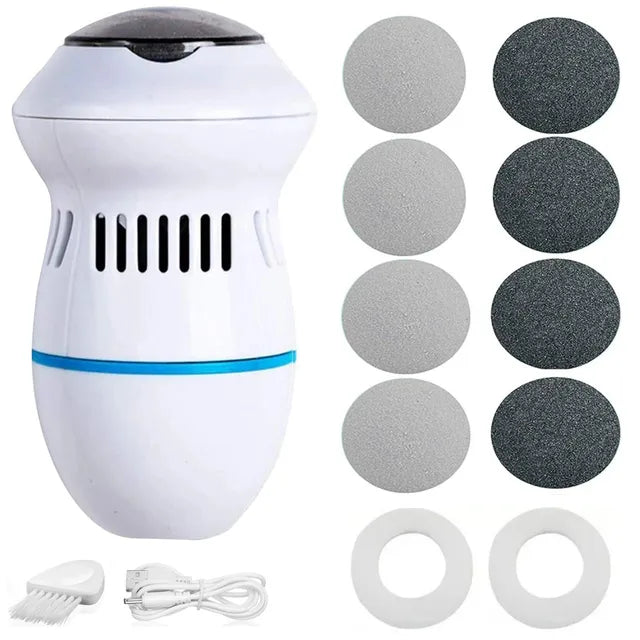 New clean feet Electric Portable Vacuum Callus Remover, Foot care Callus remover easy, Dead skin removal for feet