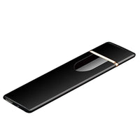 Windproof Electronic Ultra Thin USB Cigarette Lighter, Windproof lighter USB rechargeable, Quality lighter